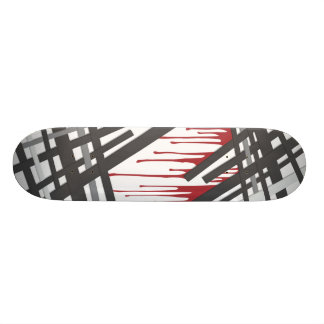 JS MINI SKATEBOARD BRÄDA 18,5 CM
