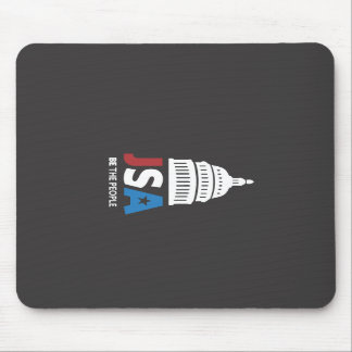 JSA BeThePeople Mousepad Musmatta