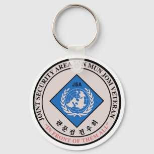 JSA-veteran Nyckelring