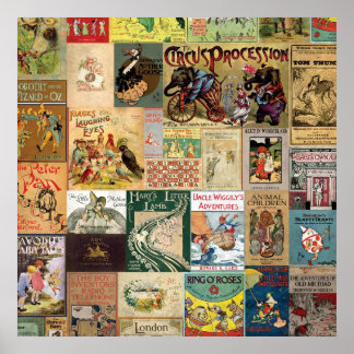 JSBC2 BOK TÄCKER BOOKCOVERS COLLECTION COLORFUL A POSTER