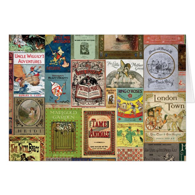 JSBC BOK TÄCKER BOOKCOVERS COLLECTION COLORFUL AS HÄLSNINGSKORT (Framsidan Horizontal)