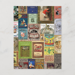 JSBC BOK TÄCKER BOOKCOVERS COLLECTION COLORFUL AS VYKORT