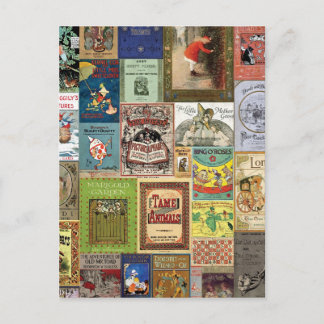 JSBC BOK TÄCKER BOOKCOVERS COLLECTION COLORFUL AS VYKORT
