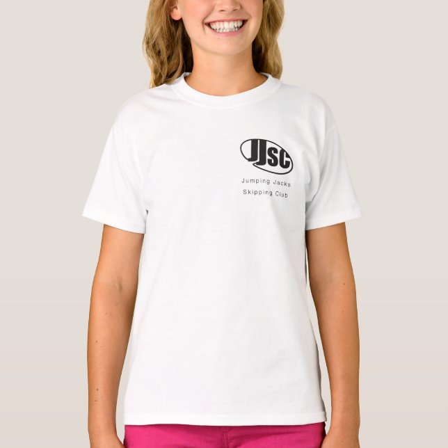 JSC Girls Competition T-Shirt (Framsida)