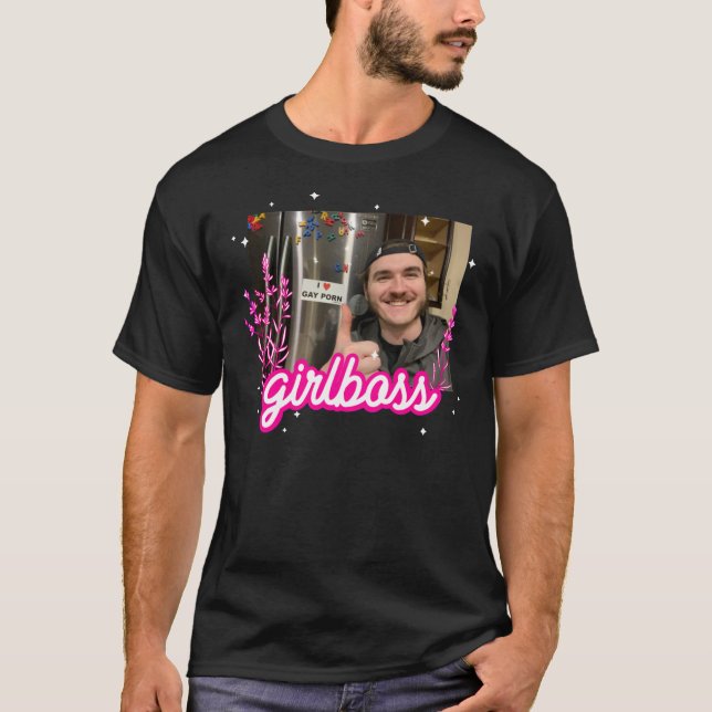 jschlatt flickchef Essential T-Shirt (Framsida)