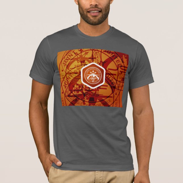 JSF-skjorta Tee Shirt (Framsida)