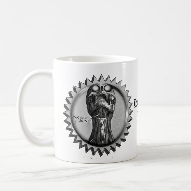 JSK Studios Zombie Emblem Coffee Mugg (Vänster)