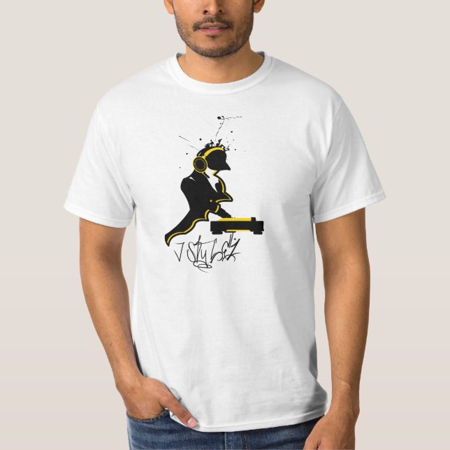 JStylez T-tröja Tee (Framsida)