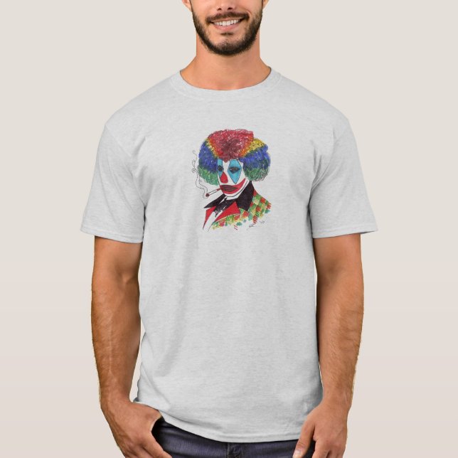 Jt-clown T-shirt (Framsida)
