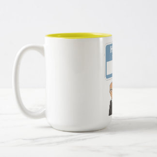 Jt-hejmugg Två-Tonad Mugg