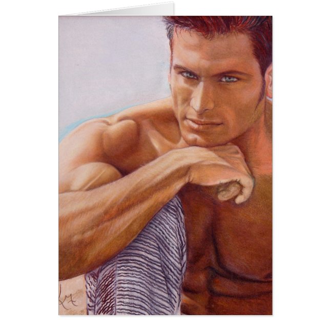 JT Hoban Hälsningskort (Framsidan)