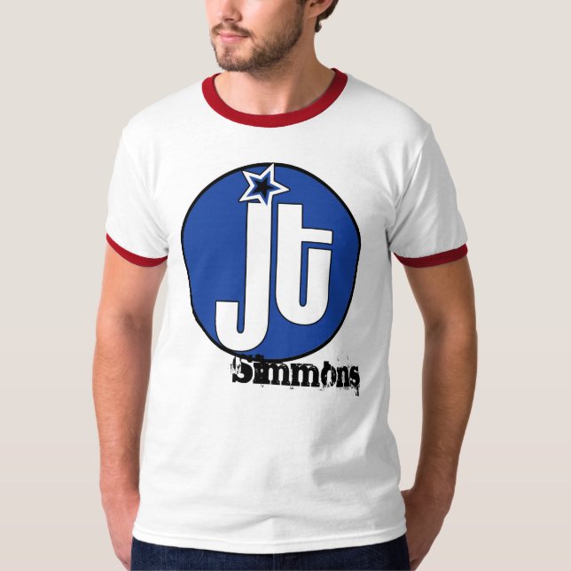 JT Simmons Shirt Tee (Framsida)