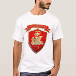 JTF-13 emblem (guld) T Shirt