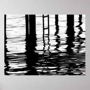 JTG Art Poster "Dock Grått"