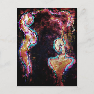 JTG Art-vykort för första intrycket Vykort