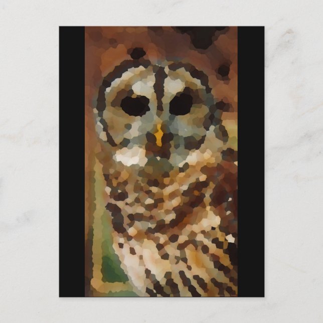 JTG Art-vykort för observatörer Vykort (Framsida)