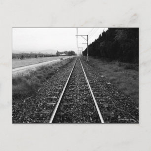 JTG Art-vykort för spårning Vykort