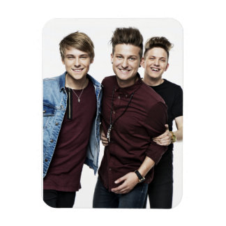 JTR 3 tum x4-tums fotomagnet Magnet