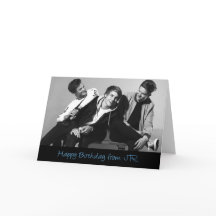 JTR-gratulationskort, vita standardkuvert