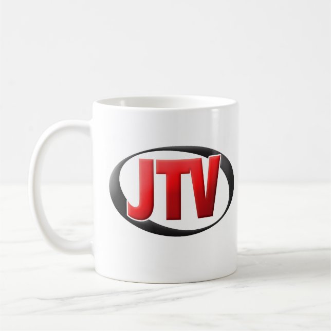 JTV-kaffemugg Kaffemugg (Vänster)