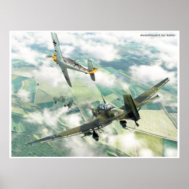 Ju87 Poster (Framsidan)