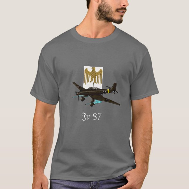 Ju87 Tee Shirt (Framsida)