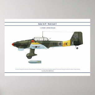 Ju 87 laddar 2 poster