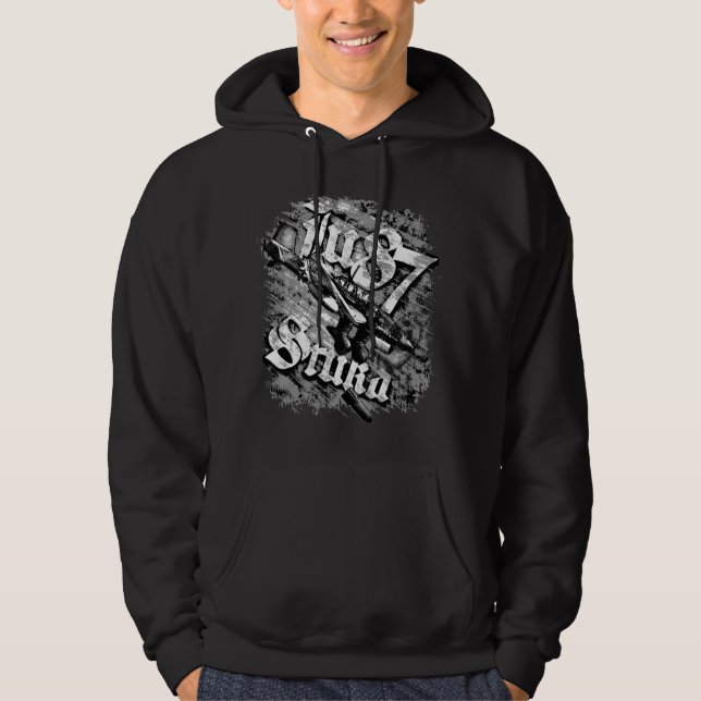 Ju 87 Stuka Hoodie (Framsida)