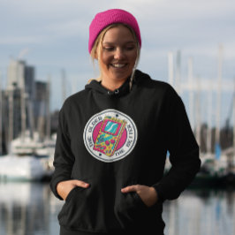 Ju äldre desto bättre - Retro Video Game Hoodie