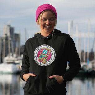 Ju äldre desto bättre - Retro Video Game Hoodie