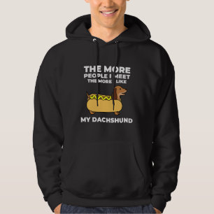 Ju fler människor jag träffar desto mer gillar jag hoodie
