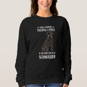 Ju fler människor jag träffar, desto mer i Kärlek T Shirt
