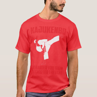 Ju Hårdare Du Tränar Hawaiiansk Kampkonst Kajukenb T Shirt
