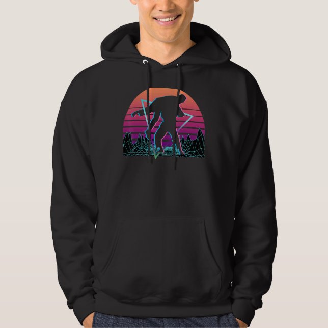 Ju Jitsu Retro Hoodie (Framsida)