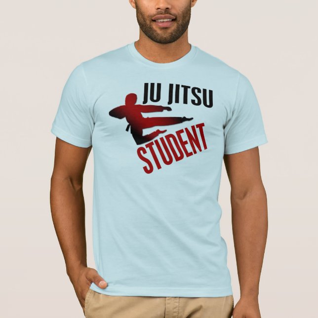 Ju Jitsu studentGRABB 2,1 Tee Shirt (Framsida)