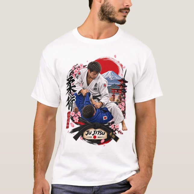 JU JITSU T SHIRT (Framsida)