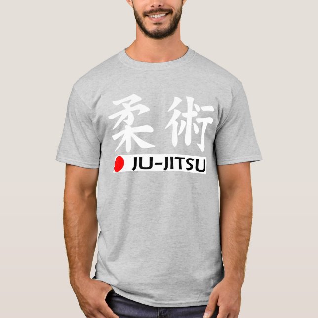 Ju-Jitsu T Shirt (Framsida)