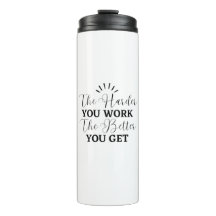 Ju lättare du arbetar desto bättre blir motiven