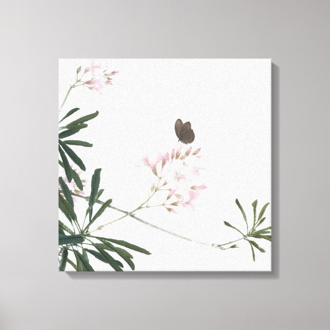 Ju Lian Fine Art Nature Print Canvas Home Decor (Framsida)