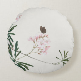 Ju Lian Fine Art Naturtryckssamling Rund Kudde