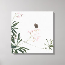Ju Lian Finkonst Naturtryck Canvas Hem Dekor
