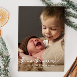 Ju mer det fina julfotonet blir meddelande