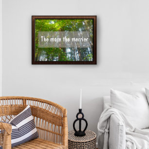 Ju mer det smartare inspirationsordspråket poster
