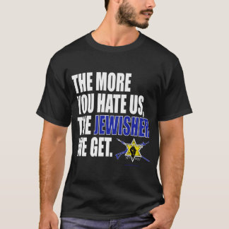 "Ju mer du hatar oss, desto mer får vi." T Shirt