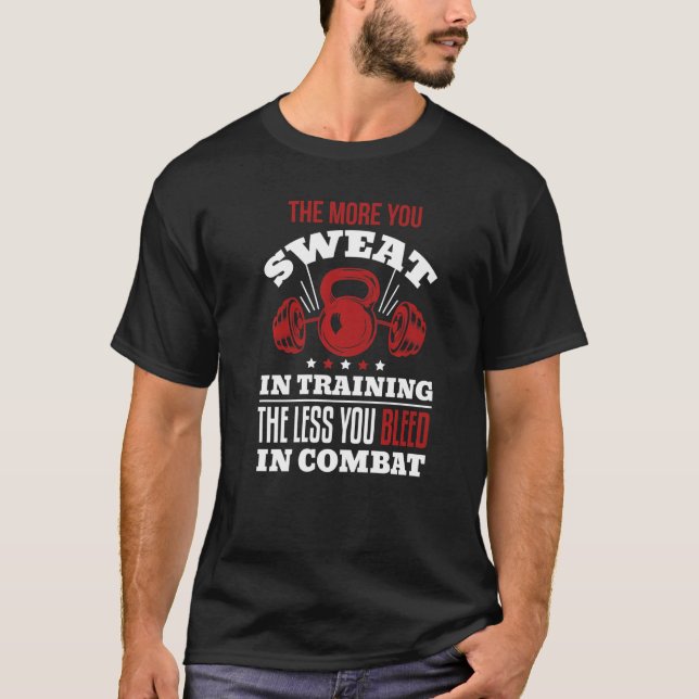 Ju mer du sveper in i utbildningen desto mindre ut t shirt (Framsida)