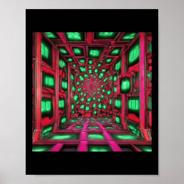 Ju mer du tittar desto mer ser du poster (Framsidan)