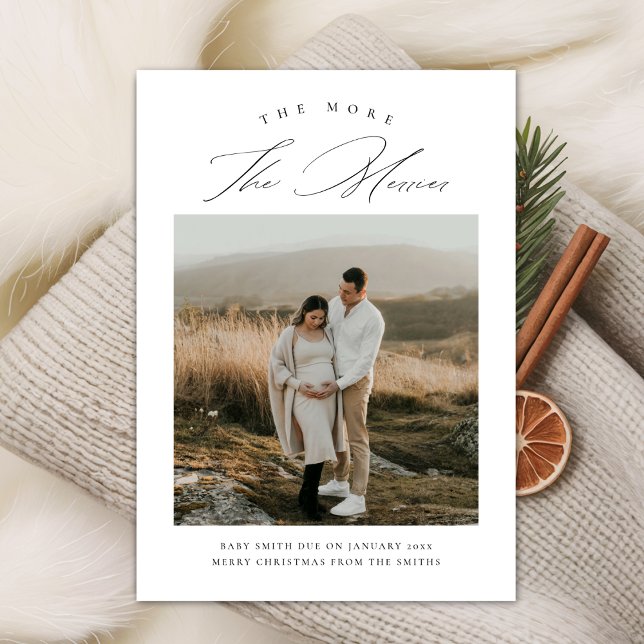 Ju mer god jul-Graviden blir Meddelande (Skapare uppladdad)