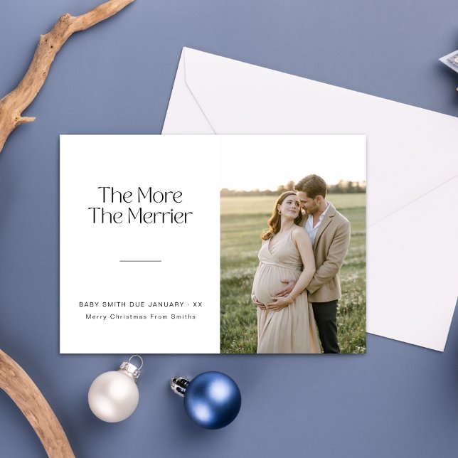 Ju mer Graviden Jul i Grönten blir desto bättre Meddelande (Skapare uppladdad)