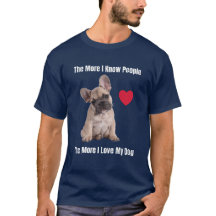 Ju mer jag känner människor desto mer i Kärlek min