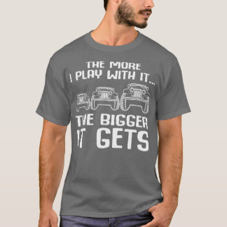 Ju mer jag spelar med den desto större blir den t shirt